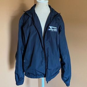 black in n out windbreaker